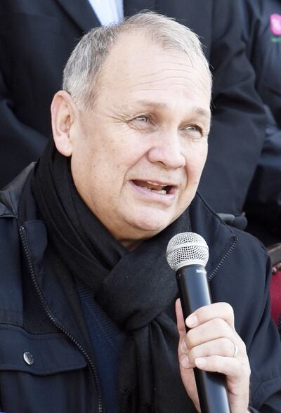 Mario Ferreiro, intendente de Asunción.