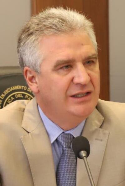 Enrique Bacchetta, presidente del Jurado de Enjuiciamiento.