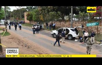 Sicarios balearon a comerciante