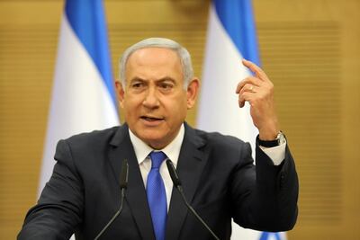 Benjamin Netanyahu, primer ministro de Israel.