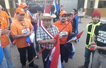 Cándido Brizuela, "Juan Pueblo" tras su liberación