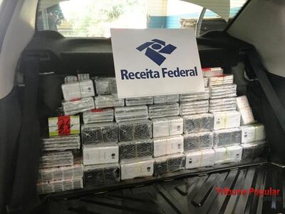 Requisa de contrabando.