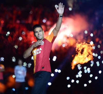 Radamel Falcao, Galatasaray, Turquía, Superliga.