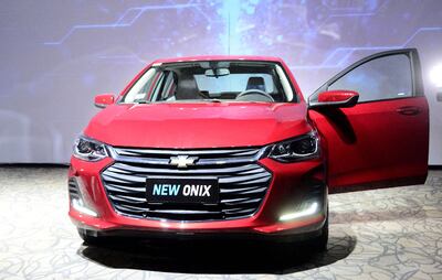 El nuevo Chevrolet Onix es el único del segmento en ofrecer seis airbags de serie, además de  un gran equipamiento de seguridad activa, pasiva y estructural.