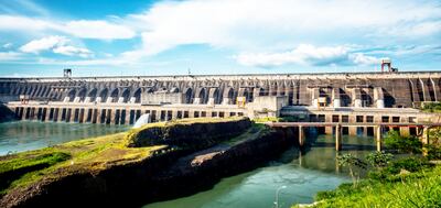 Un informe dado a conocer por el área técnica, lado paraguayo, reconoce una menor afluencia del río a estas alturas del año.