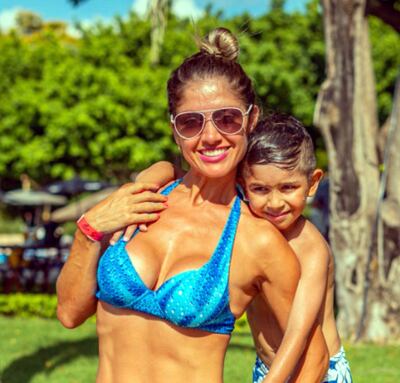 Alicia Ramírez y Leonel Cuevas.