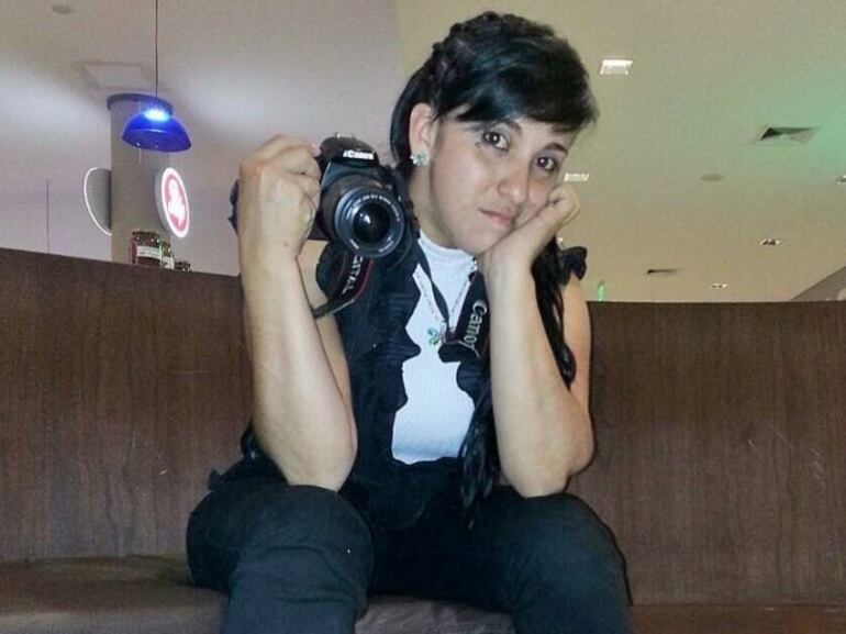 Celeste Carolina Rojas, una de sus víctimas. 