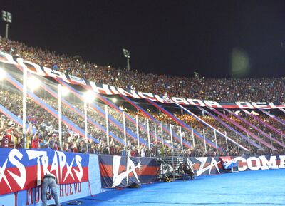 Cerro Porteño, San Lorenzo