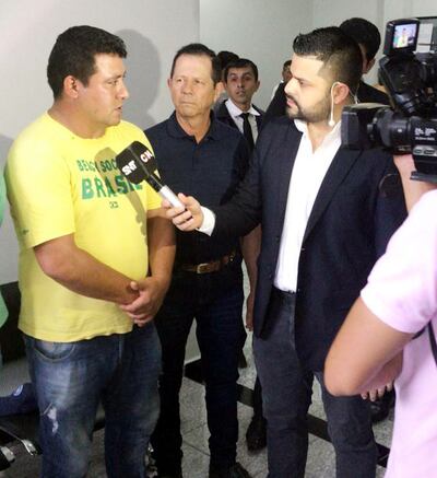 Suboficial Nery Núñez, quien recibió medidas de vigilancia.