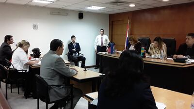 Federico Franco, expresidente de la República, declaró en el juicio a Salyn Buzarquis.