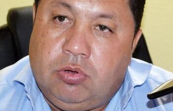 Sánchez está detenido en Ñeembucú.