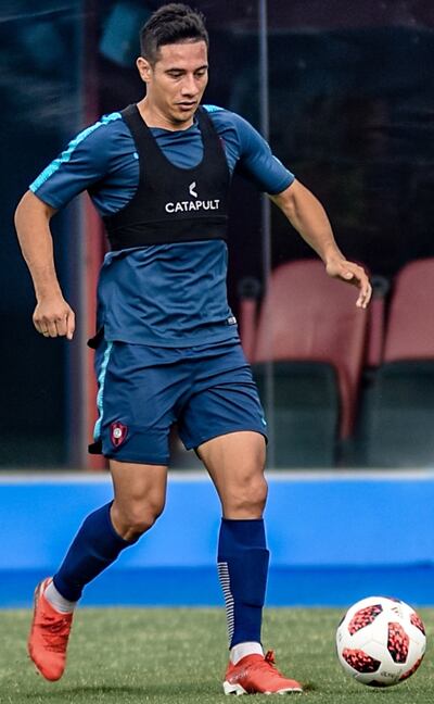 Óscar Ramón Ruiz Roa (28) integra el equipo.