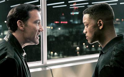 Clive Owen y el “joven” Will Smith en una escena de la película “Proyecto Géminis”, dirigida por el taiwanés Ang Lee