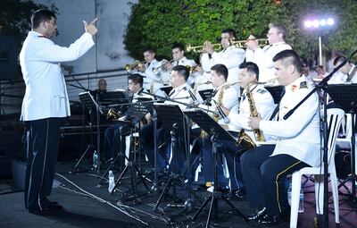 La Jazz Band de la Policía Nacional es uno de los grupos que actuarán hoy.