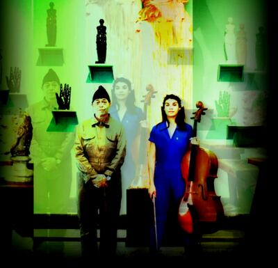 Zigo y Camila Dos Santos conforman el dúo Kurundu, que recientemente lanzó un nuevo disco.