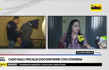 Caso Naili: Fiscalía está disconforme con condena