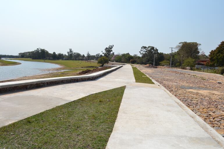 La ejecución de las obras están en un 90 por ciento.
