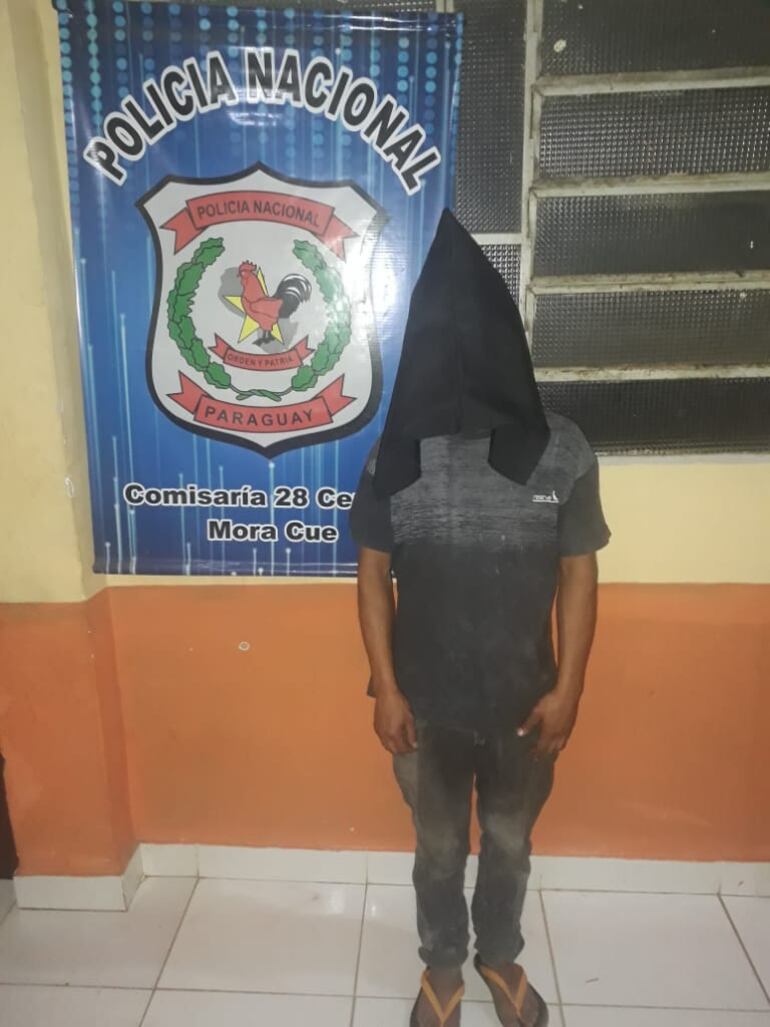 Detenido en caso de asalto y posterior abuso sexual de una mujer en Luque.