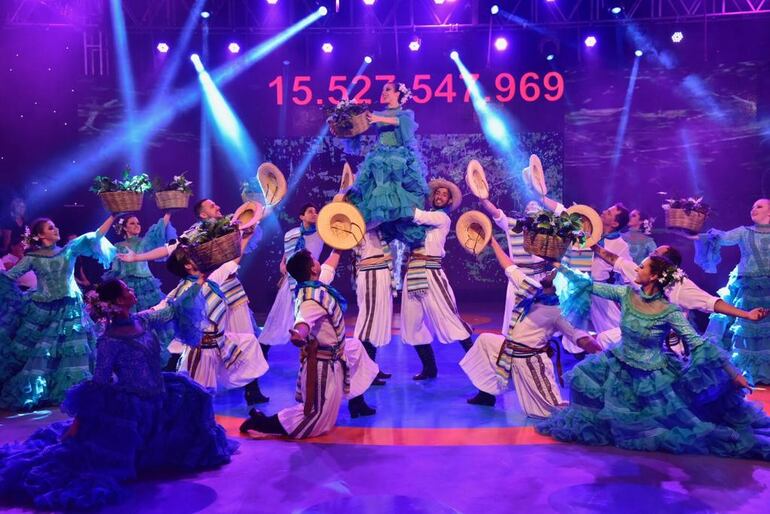 Apertura de Teletón 2019