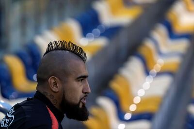 Arturo Vidal analizó el partido contra Perú por las semifinales de la Copa América.