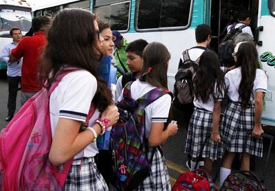 Según la Unesco, las niñas de todo el mundo siguen enfrentando obstáculos para concluir la primaria.