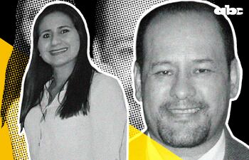 Silvia Rodríguez y Carlos Pascottini.