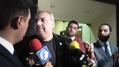 Jorge Oviedo Matto, exsenador.