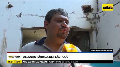 Allanan fábrica de plásticos