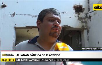 Allanan fábrica de plásticos