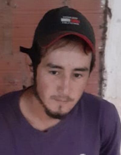 Denis Ariel Brítez Sánchez, presunto maleante preso.