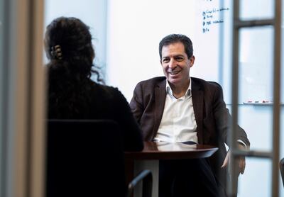 El director técnico de Operaciones y Calidad de la empresa de biotecnología Moderna Terapeutics, el español Juan Andrés, quien ha supervisado en EE.UU. el desarrollo de una vacuna experimental contra el COVID-19.