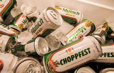 Unas 10.000 manijas choperas  fueron preparadas para la Choppfest 2019, que convocó a más de 15.000 personas en las instalaciones del Club Deportivo Alemán.