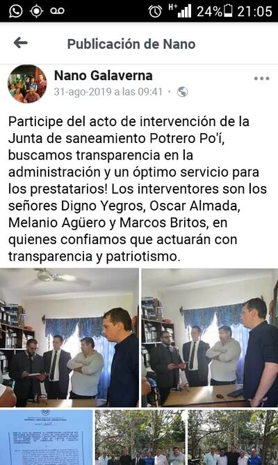 Tres días sin agua en Ypacaraí