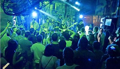 LaNuestra en su actuación en Rockero, en octubre pasado. El grupo lanzará hoy el videoclip de su nuevo tema “Nderehe”.