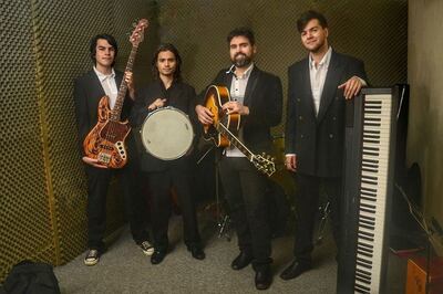 El Cuarteto Elástico.