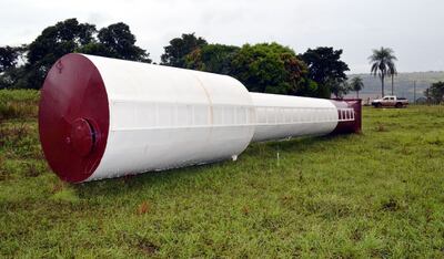 Parte del sistema de abastecimiento impulsado por el Indert en la administración de Horacio Cartes.