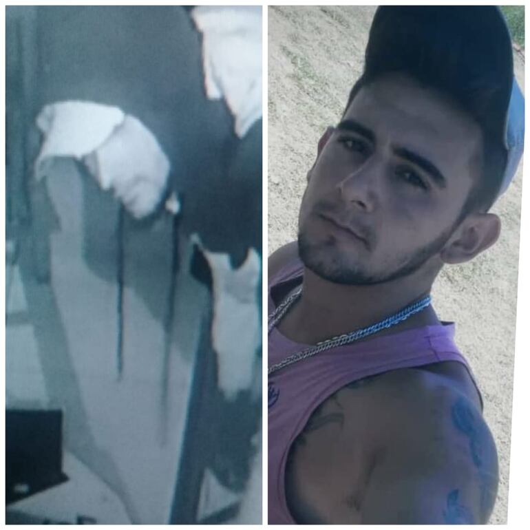 La policía logró la detención de Óscar Javier Amarilla Ortíz, uno de los presuntos asaltantes de un casino en Curuguaty.