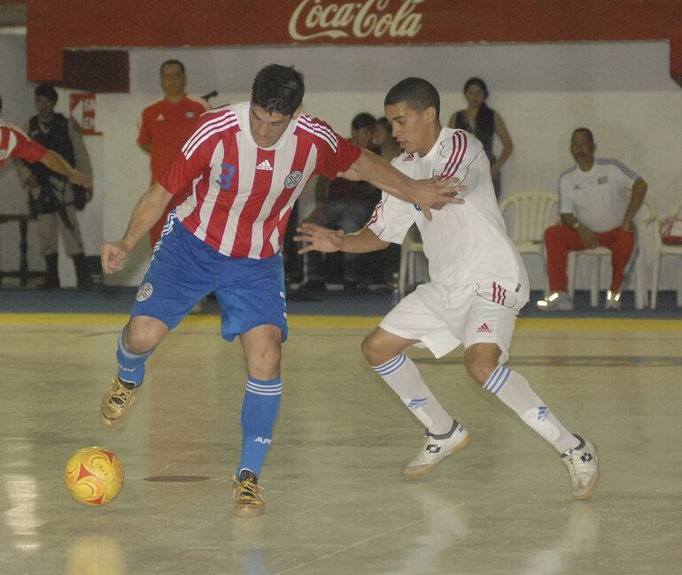 Fabio Alcaráz, Futsal FIFA.