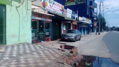 Comercios afectados por la crisis sanitaria por coronavirus