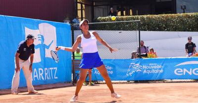 Cepede en el torneo.