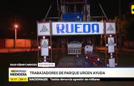 Trabajadores de parques urgen ayuda