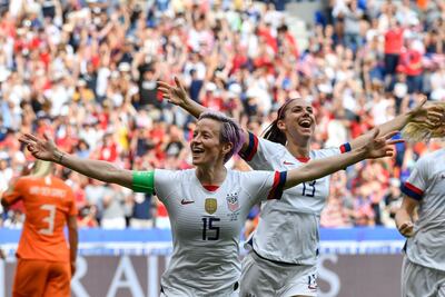 Megan Rapinoe, Alex Morgan