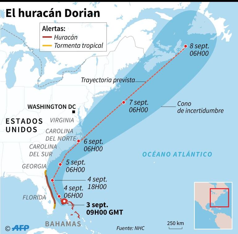 Huracán Dorian