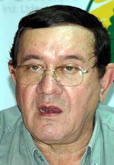 Agustín Conrad, Pdte. de la Coop. Colonias Unidas.