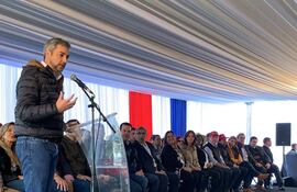 Esta mañana Inició la Zafra 2019 y la inauguración de la modernización de la Planta Alcoholera de Mauricio José Troche, departamento de Guairá, en su primera etapa, con la presencia del presidente de la República, Mario Abdo Benítez.