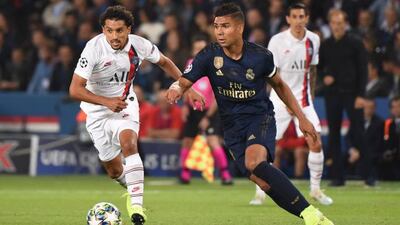 Marquinhos, Casemiro