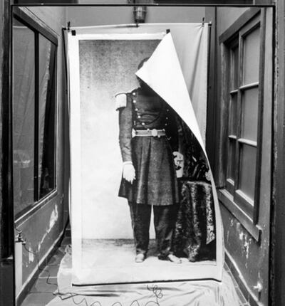 Una de las fotografías que forma parte de la muestra “Reflexiones nocturnas”.