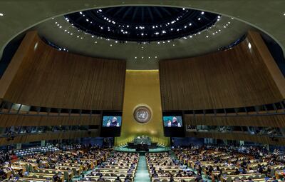 La crisis en Venezuela y los efectos del cambio climático fueron temas tocados por el canciller nacional, Antonio Rivas, durante su intervención en la Asamblea General de la ONU.