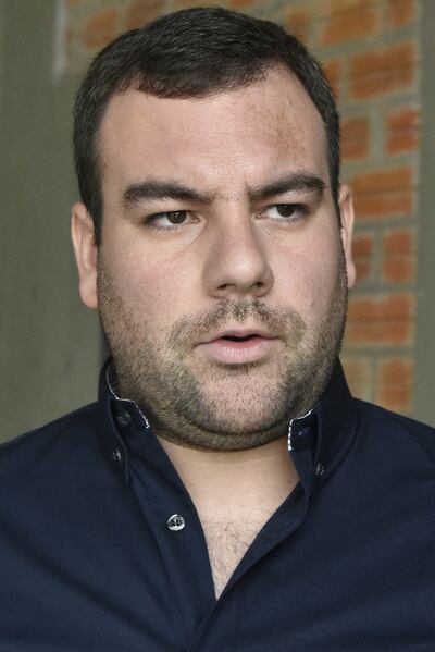 Rodrigo Schussmüller, vicepresidente de Hierro Matt.