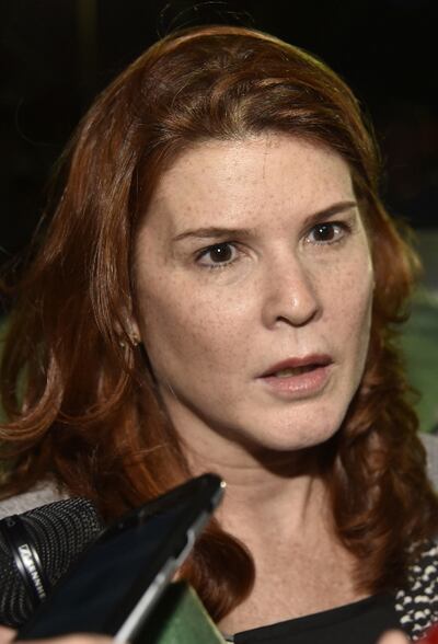 Jueza María Teresa Ruiz Díaz